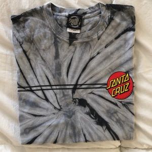 Santa Cruz Tie Dye Tee